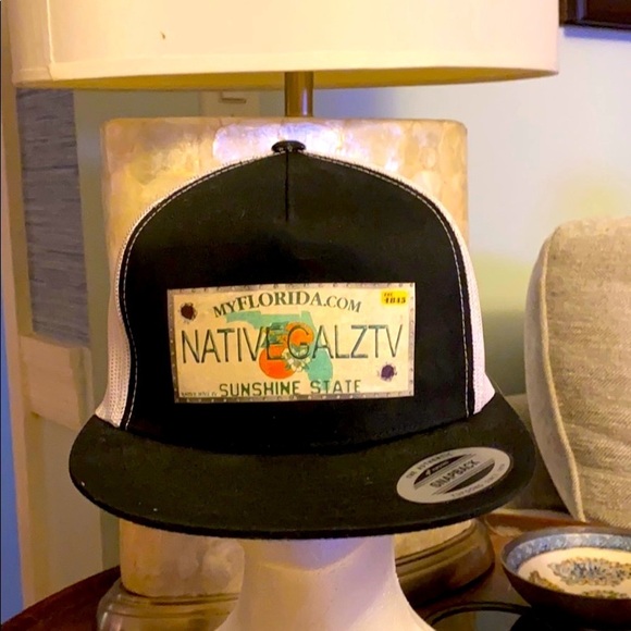 New My Florida.Com Nativegalztv SnapBack Hat - Picture 2 of 7